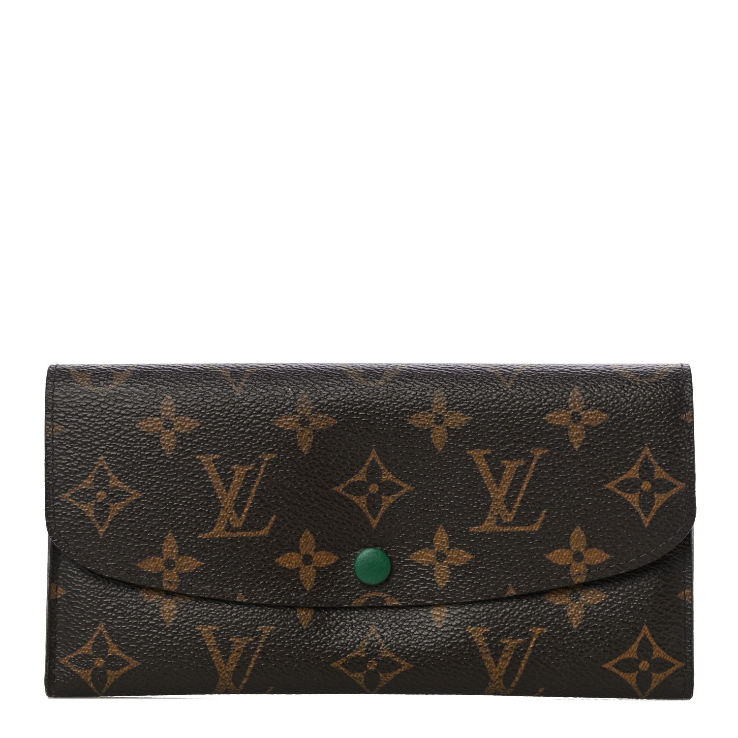 Louis Vuitton Monogram Emilie Wallet Vert 1 of 13