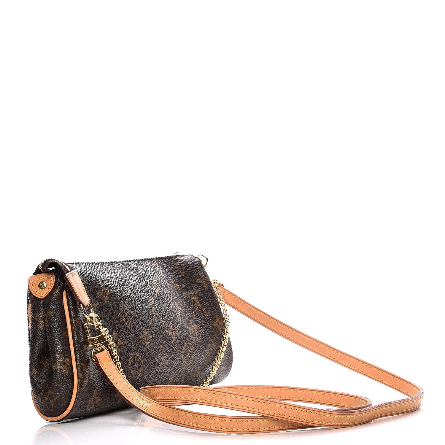 Louis Vuitton Monogram Eva Clutch 3 of 8