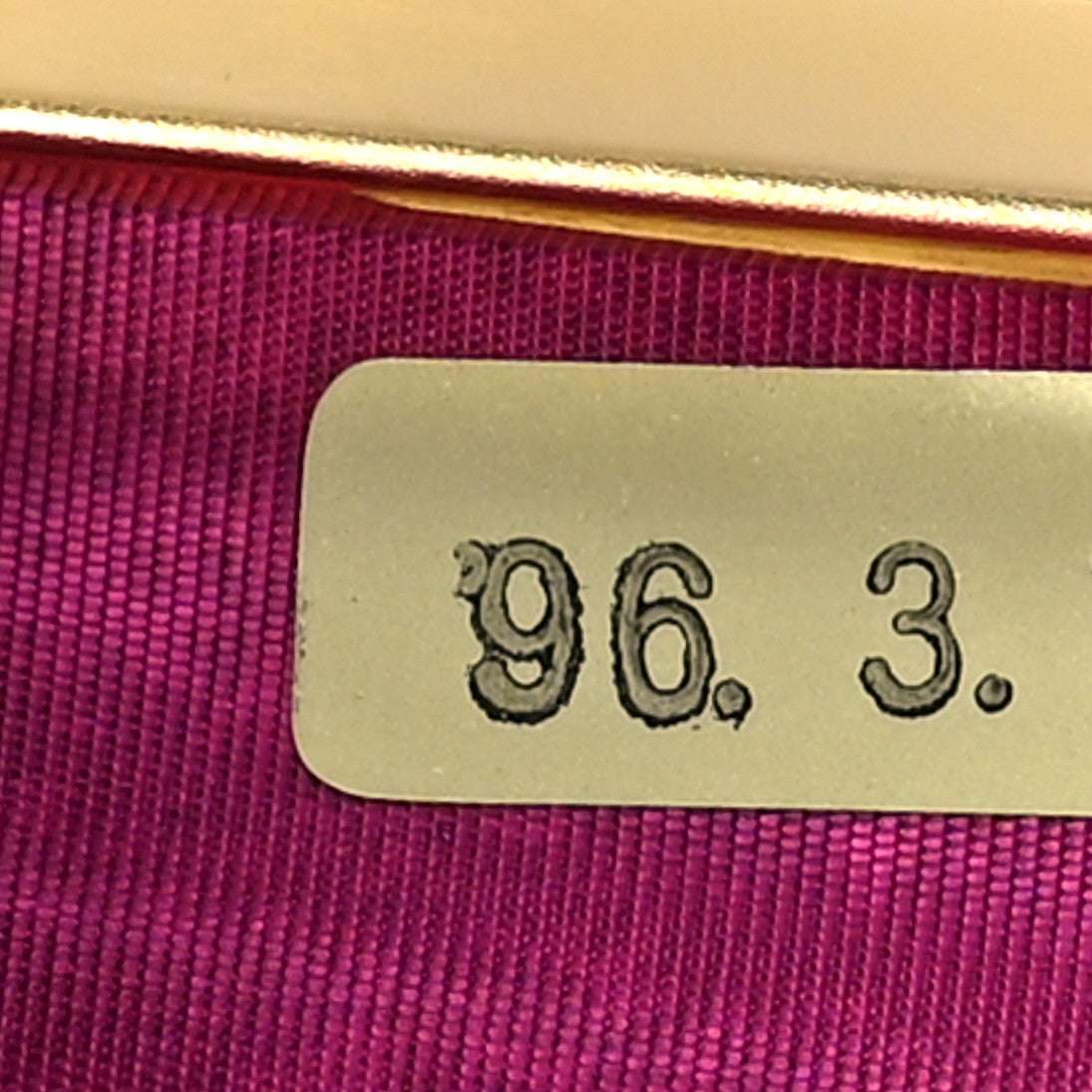 Caviar Timeless CC French Wallet Dark Pink