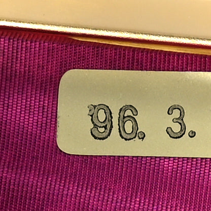 Chanel Caviar Timeless CC French Wallet Dark Pink 8 of 13