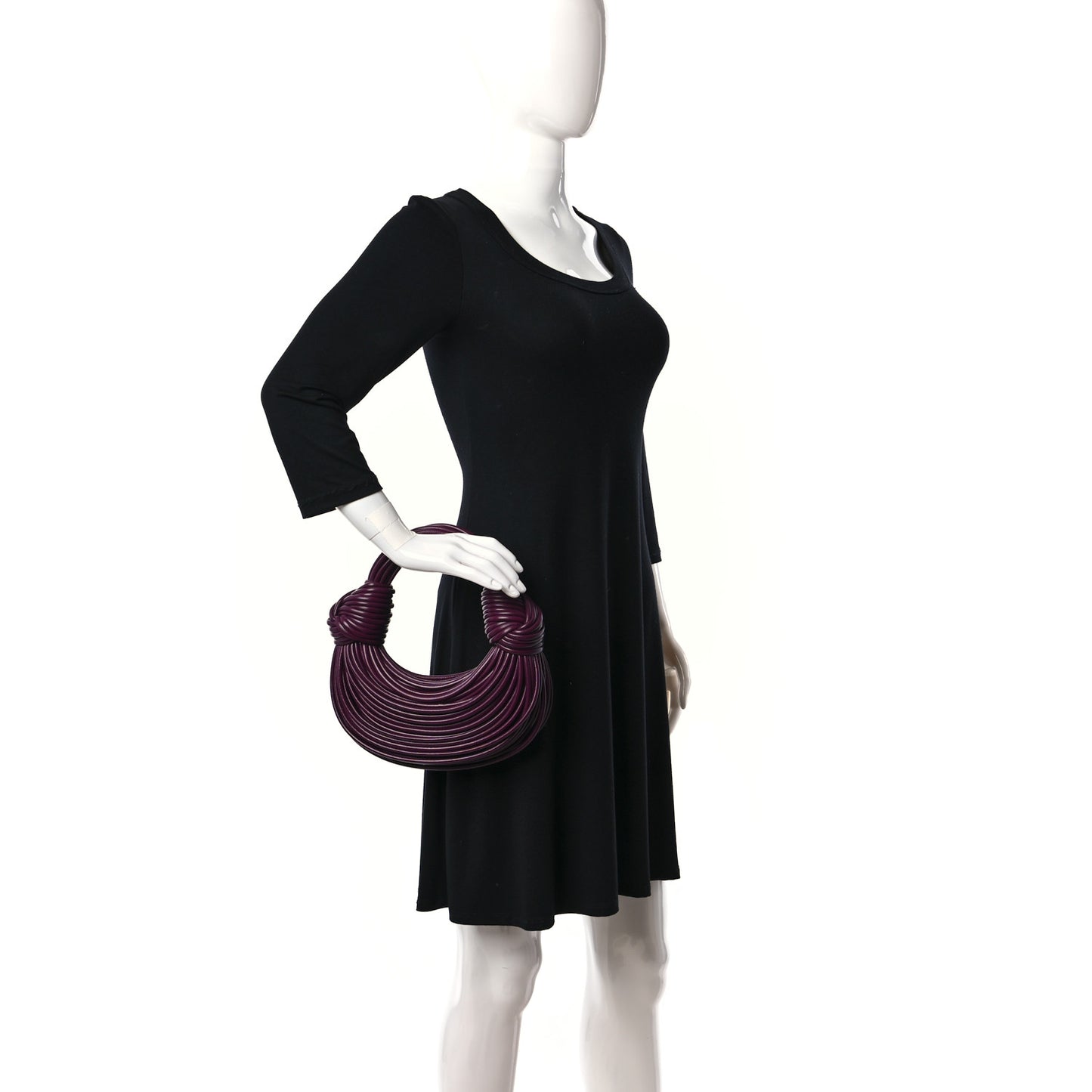 Nappa Mini Tubular Double Knot Mystic