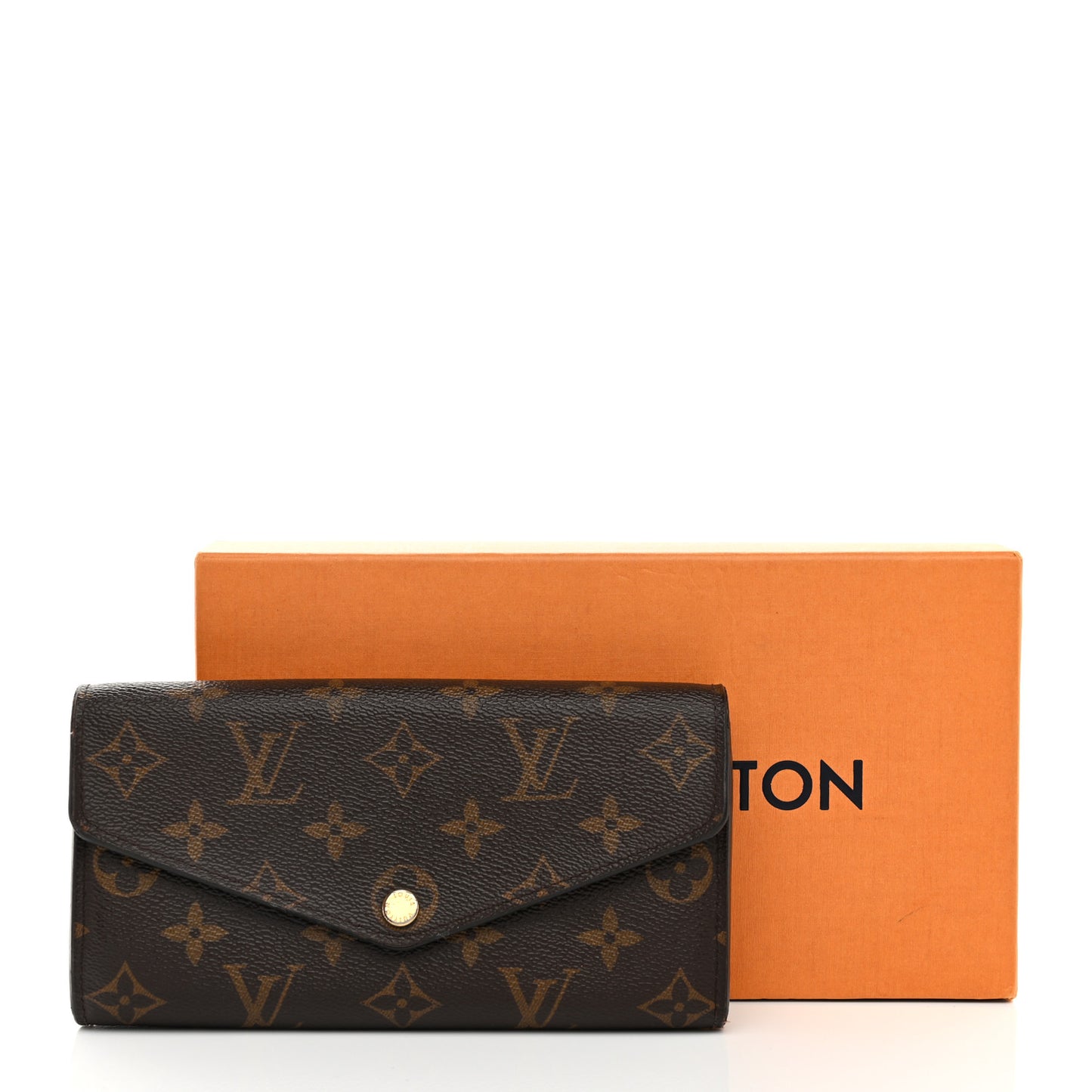 Monogram Sarah Wallet NM