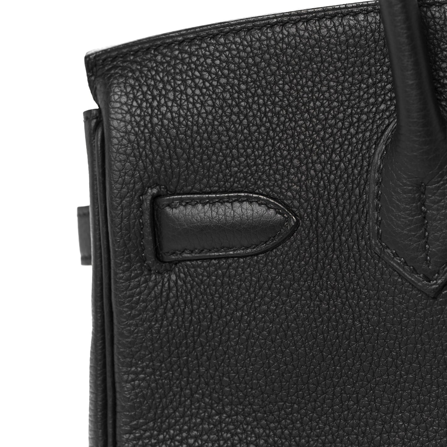 Togo Birkin 30 Black