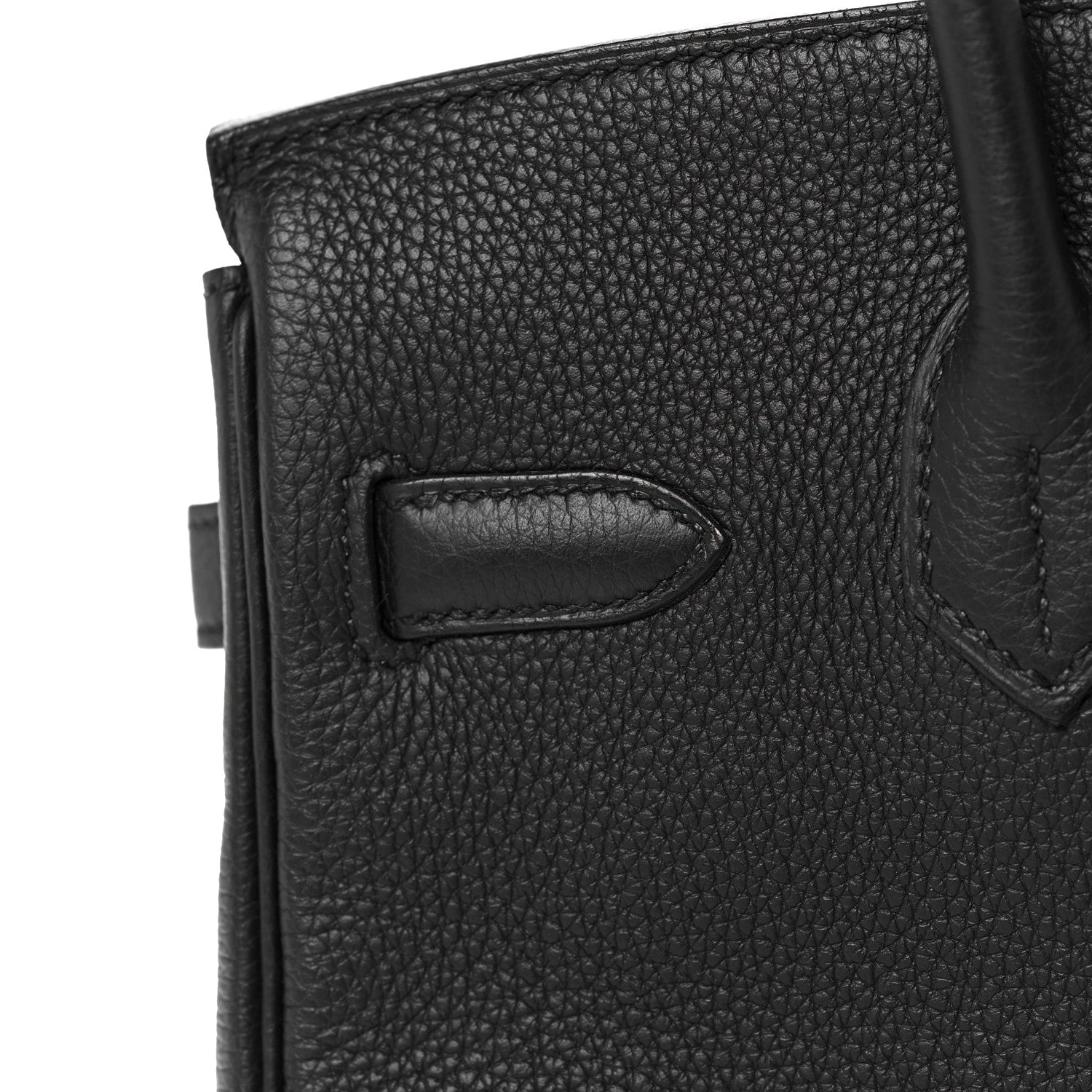 Hermes Togo Birkin 30 Black 13 of 34