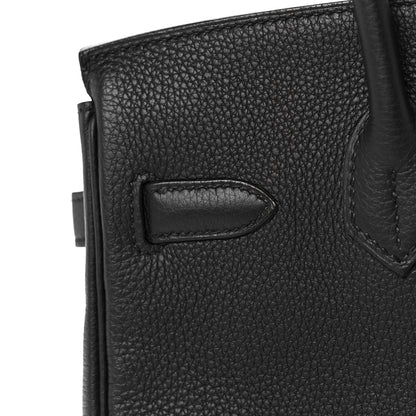 Hermes Togo Birkin 30 Black 13 of 34