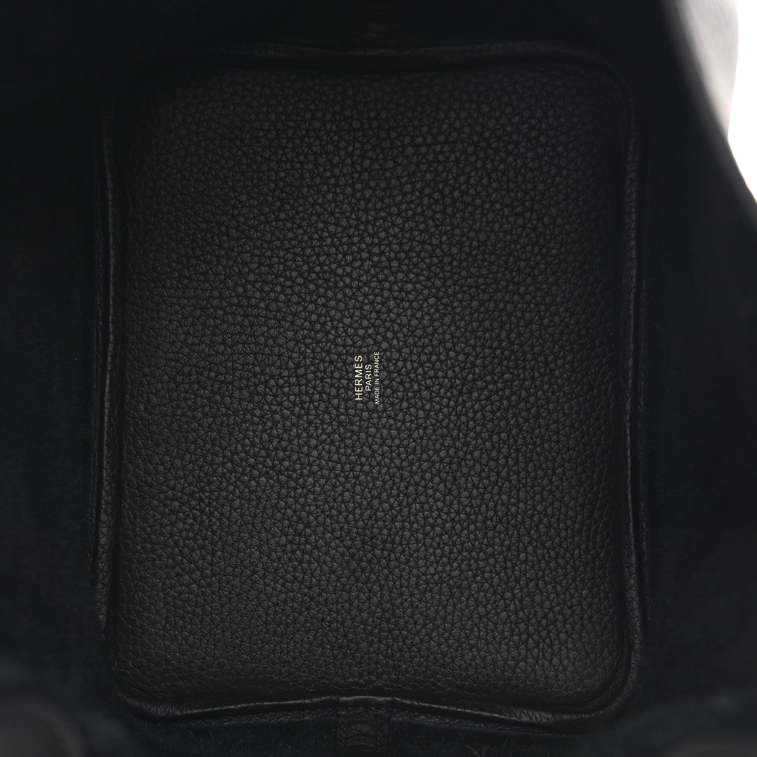 Hermes Taurillon Clemence Picotin Lock 22 MM Black 5 of 10