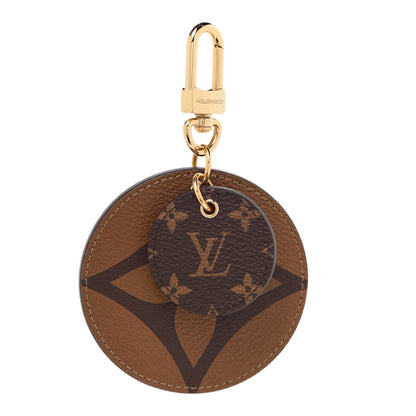 Louis Vuitton Monogram Reverse Key Holder Bag Charm 1 of 3