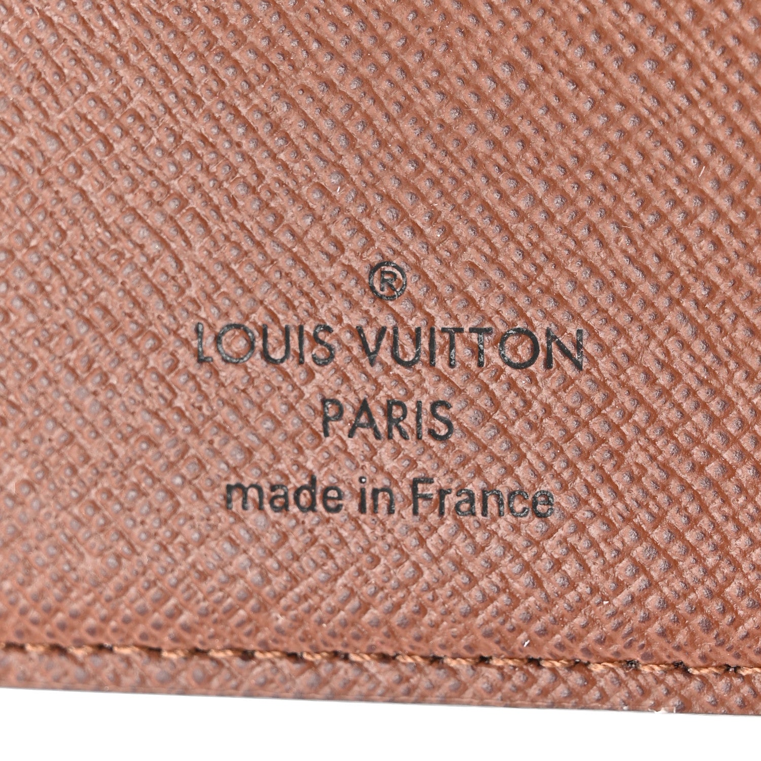 Louis Vuitton Monogram Small Ring Agenda Cover 6 of 7