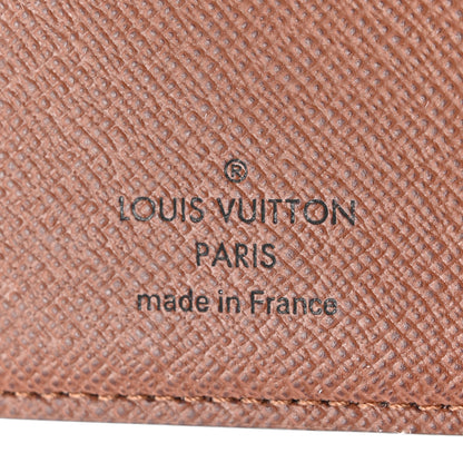 Louis Vuitton Monogram Small Ring Agenda Cover 6 of 7