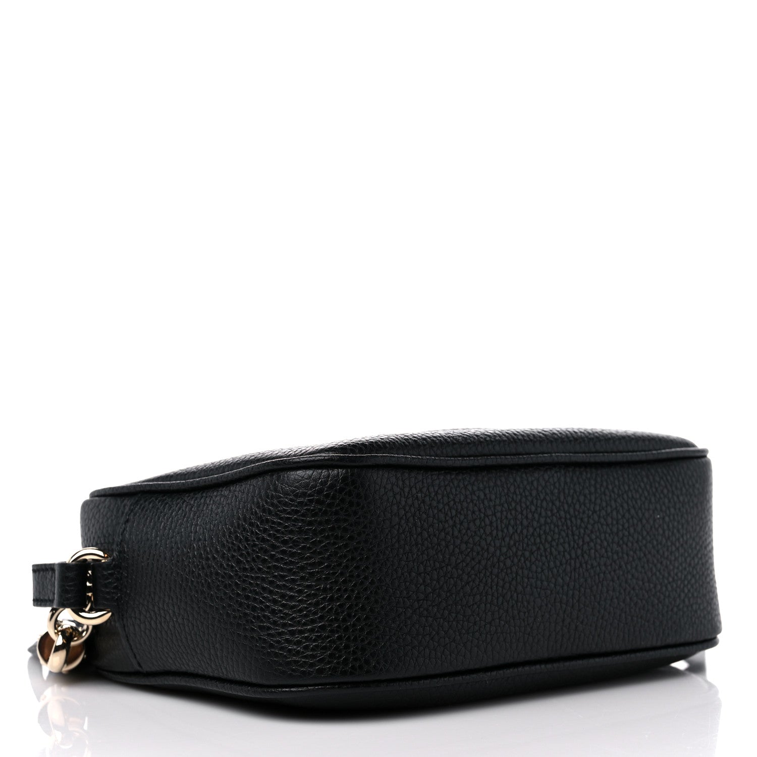 Gucci Pebbled Calfskin Small Soho Disco Bag Black 4 of 10