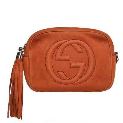 Gucci Vitello Range Small Soho Disco Bag Old Whisky 1 of 7