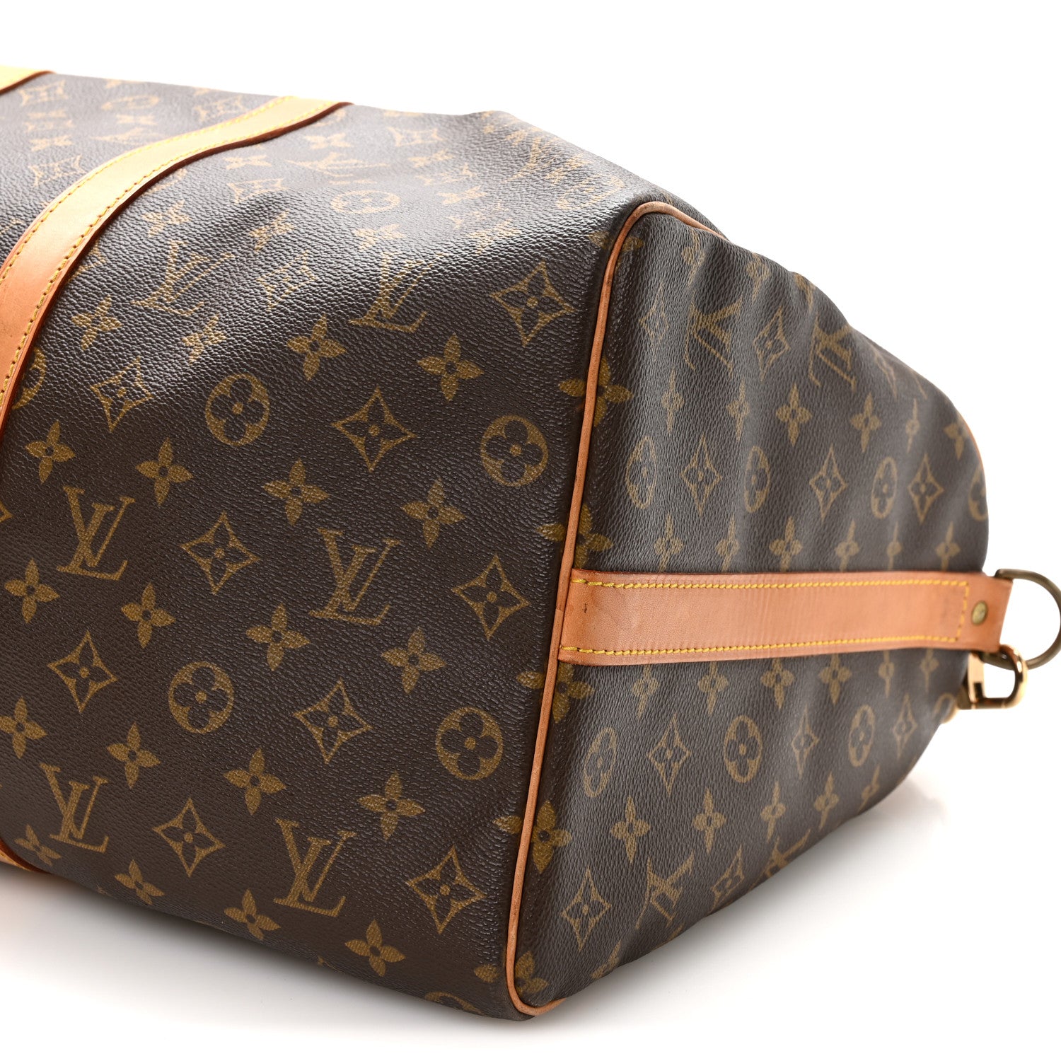 Louis Vuitton Monogram Keepall Bandouliere 50 10 of 11