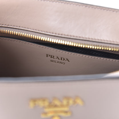 Prada Saffiano City Calfskin Esplanade Crossbody Bag Cipria 8 of 9