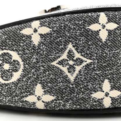Louis Vuitton Monogram Jacquard Denim Loop Black 8 of 9