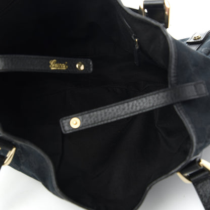 Gucci Monogram Medium Abbey Shoulder Bag Black 5 of 12