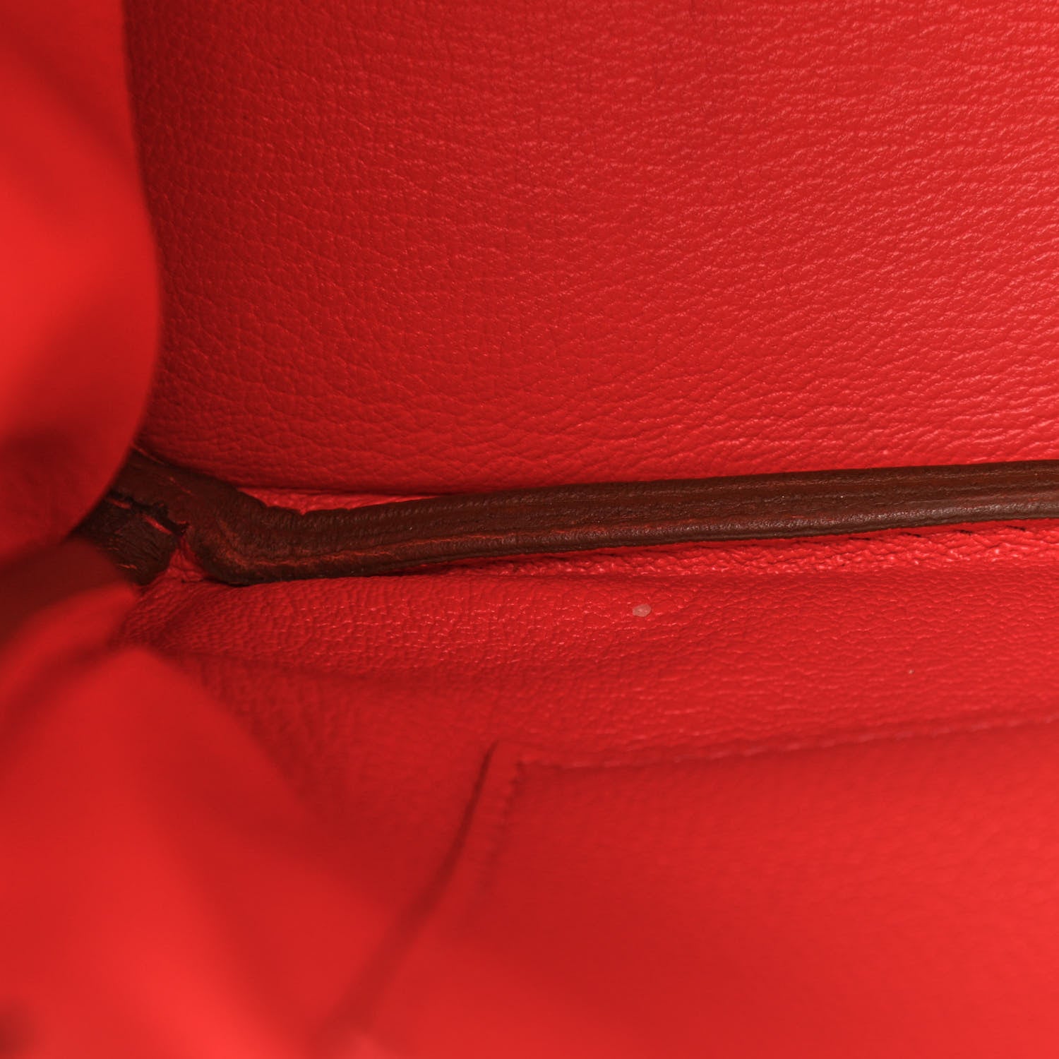 Hermes Taurillon Clemence Birkin 30 Rouge Pivoine 17 of 18