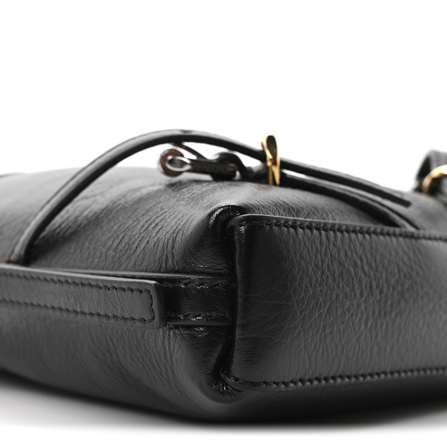 Givenchy Tumbled Calfskin Nano Voyou Bag Black 9 of 10