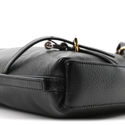 Givenchy Tumbled Calfskin Nano Voyou Bag Black 9 of 10