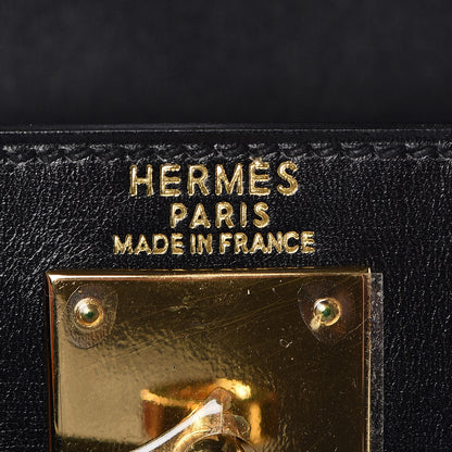 Hermes Box Kelly Sellier 28 Black 19 of 42