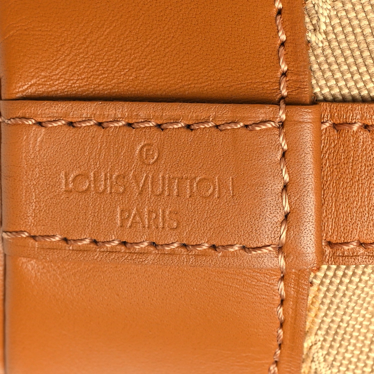 Louis Vuitton Mini Monogram Noelie Beige 6 of 12