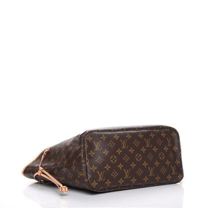 Louis Vuitton Monogram Neo Neverfull MM Fuchsia 4 of 9