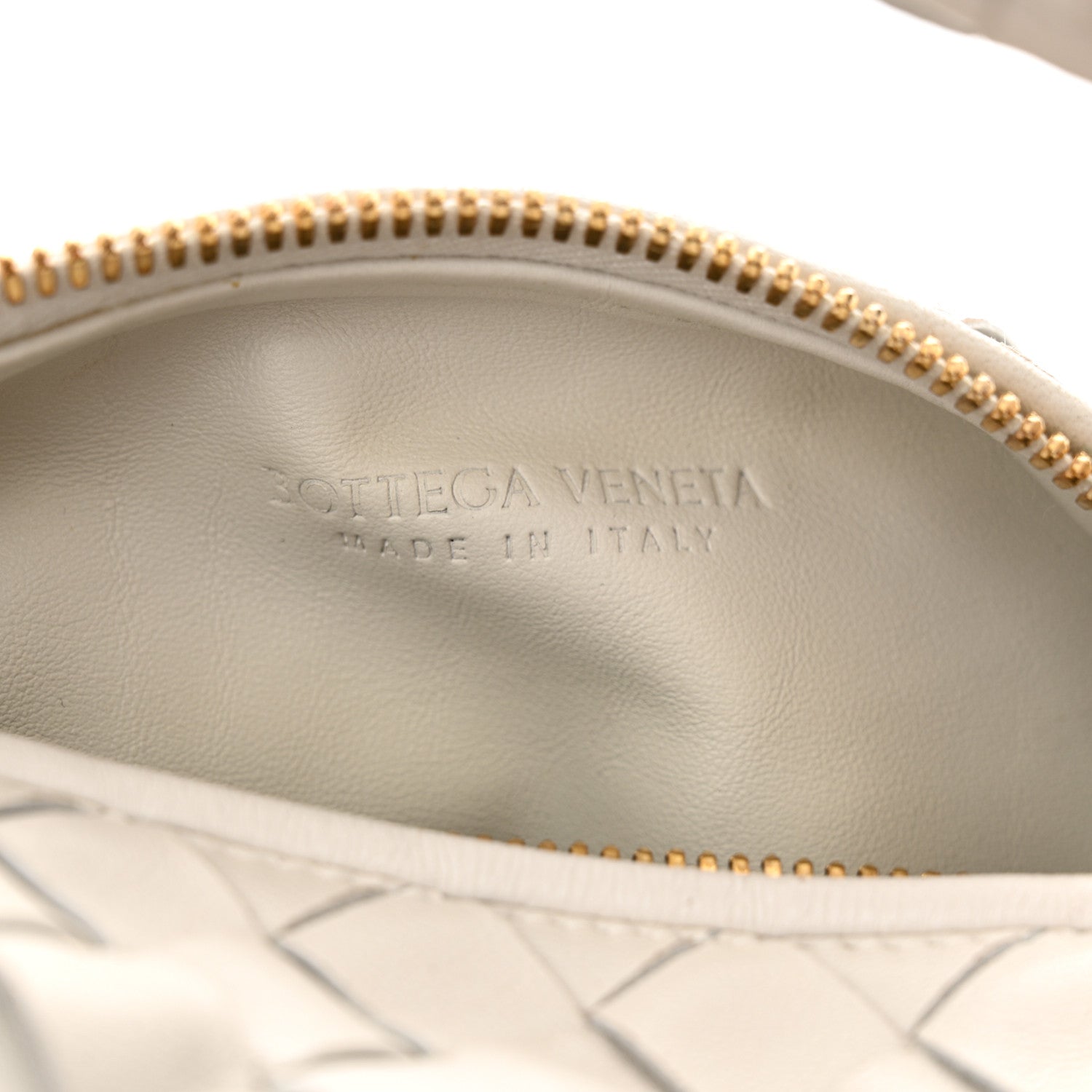 Bottega Veneta Patent Nappa Intrecciato Mini Jodie White 6 of 13