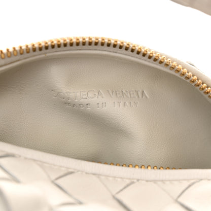 Bottega Veneta Patent Nappa Intrecciato Mini Jodie White 6 of 13