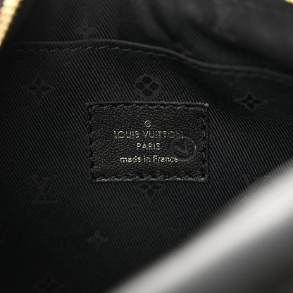 Louis Vuitton Calfskin Bubblegram Over The Moon Black 6 of 9