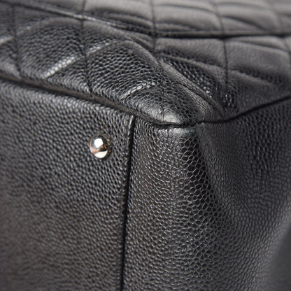 Chanel Caviar Quilted XL Grand Shopping Tote GST Black 11 of 12