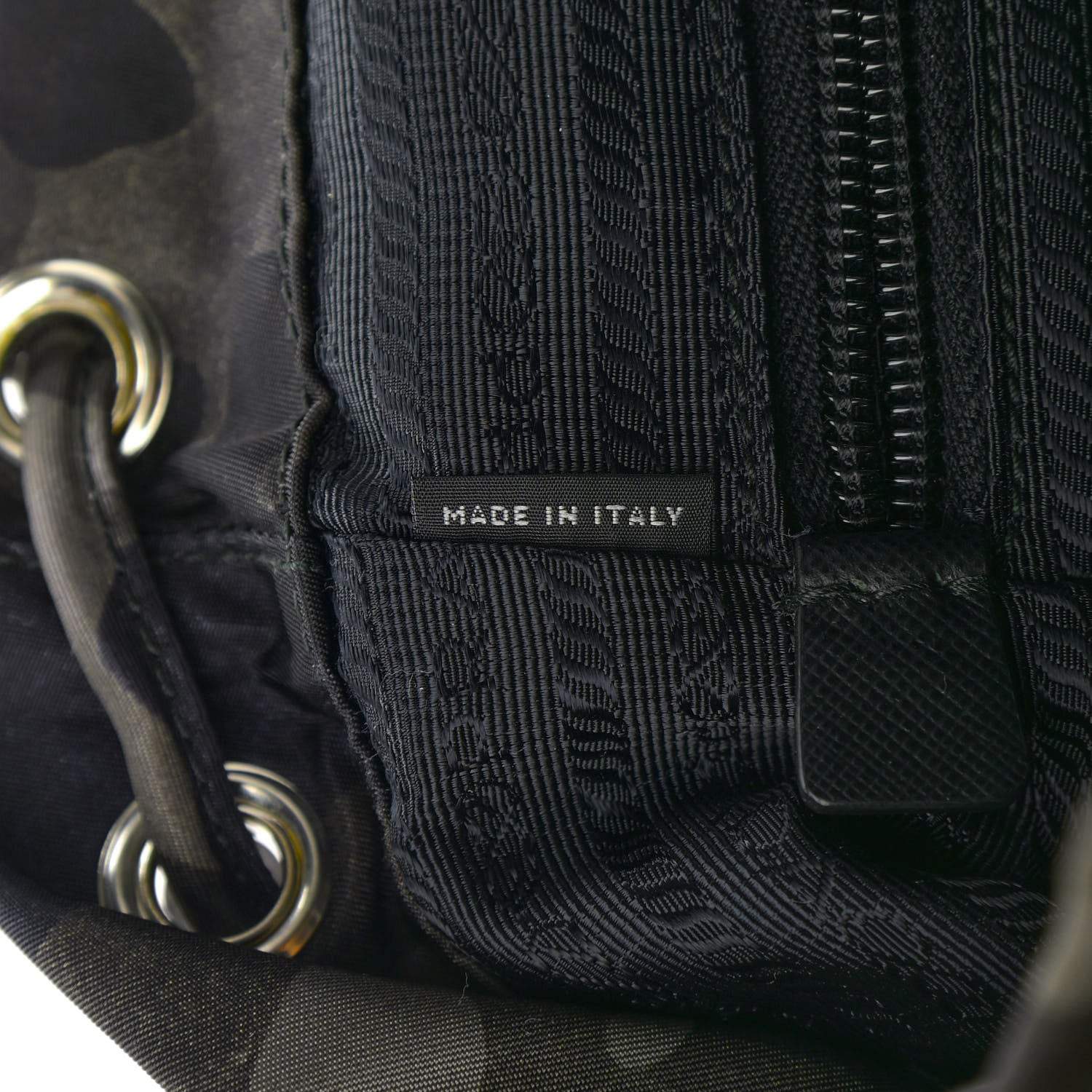 Prada Tessuto Nylon Camouflage Print Backpack Fumo 7 of 15