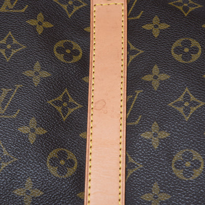 Louis Vuitton Monogram Keepall Bandouliere 55 11 of 20