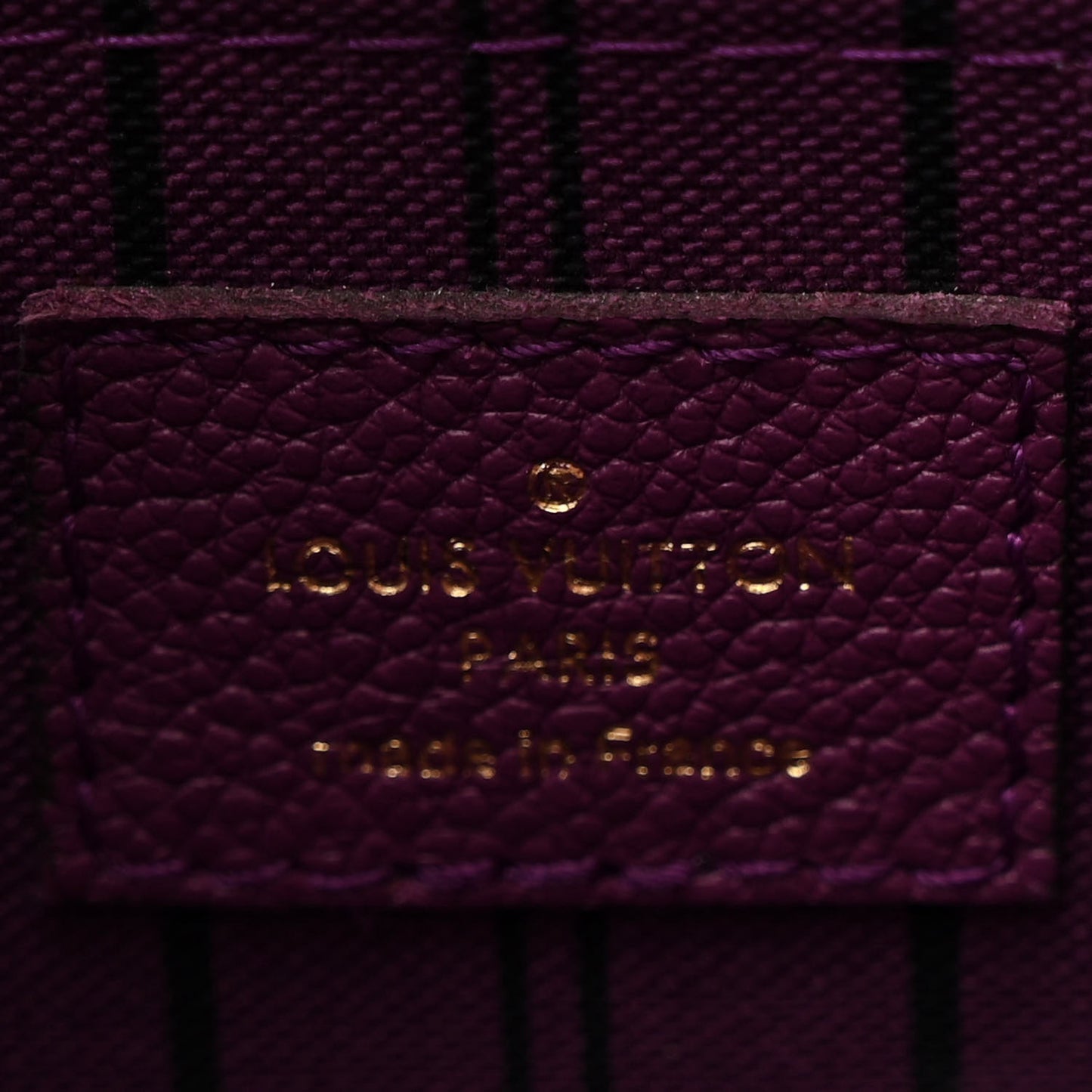 Empreinte Montaigne MM Amethyste