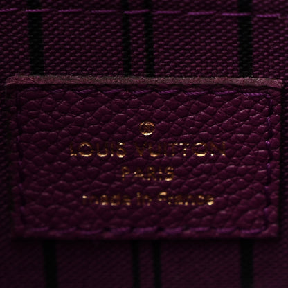 Louis Vuitton Empreinte Montaigne MM Amethyste 8 of 14