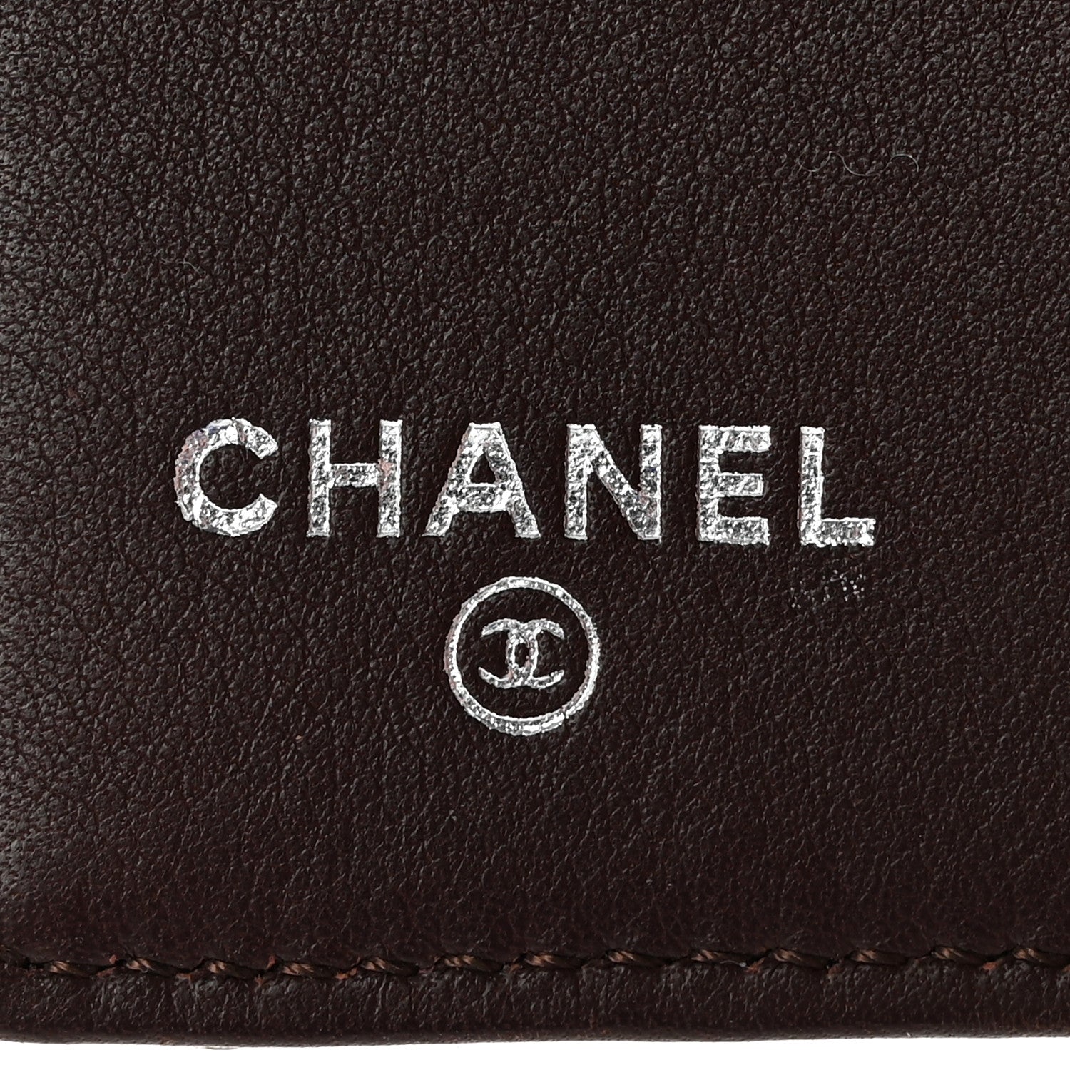 Chanel Caviar Quilted 6 Key Holder Dark Brown 6 of 9