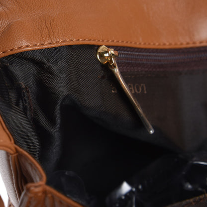 Loewe Nappa Drawstring Shoulder Bag Brown 8 of 8