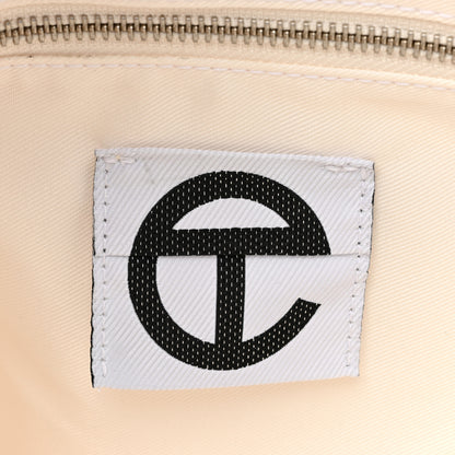 Telfar Vegan Leather Medium Shopping Bag White 6 of 7