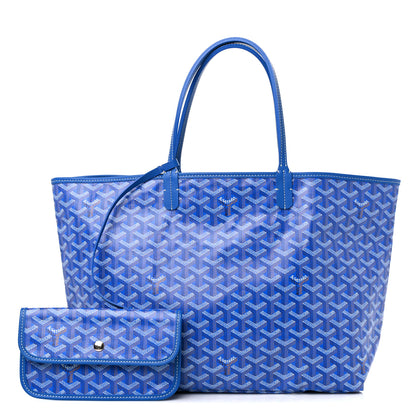 Goyard Goyardine Saint Louis PM Sky Blue 1 of 9