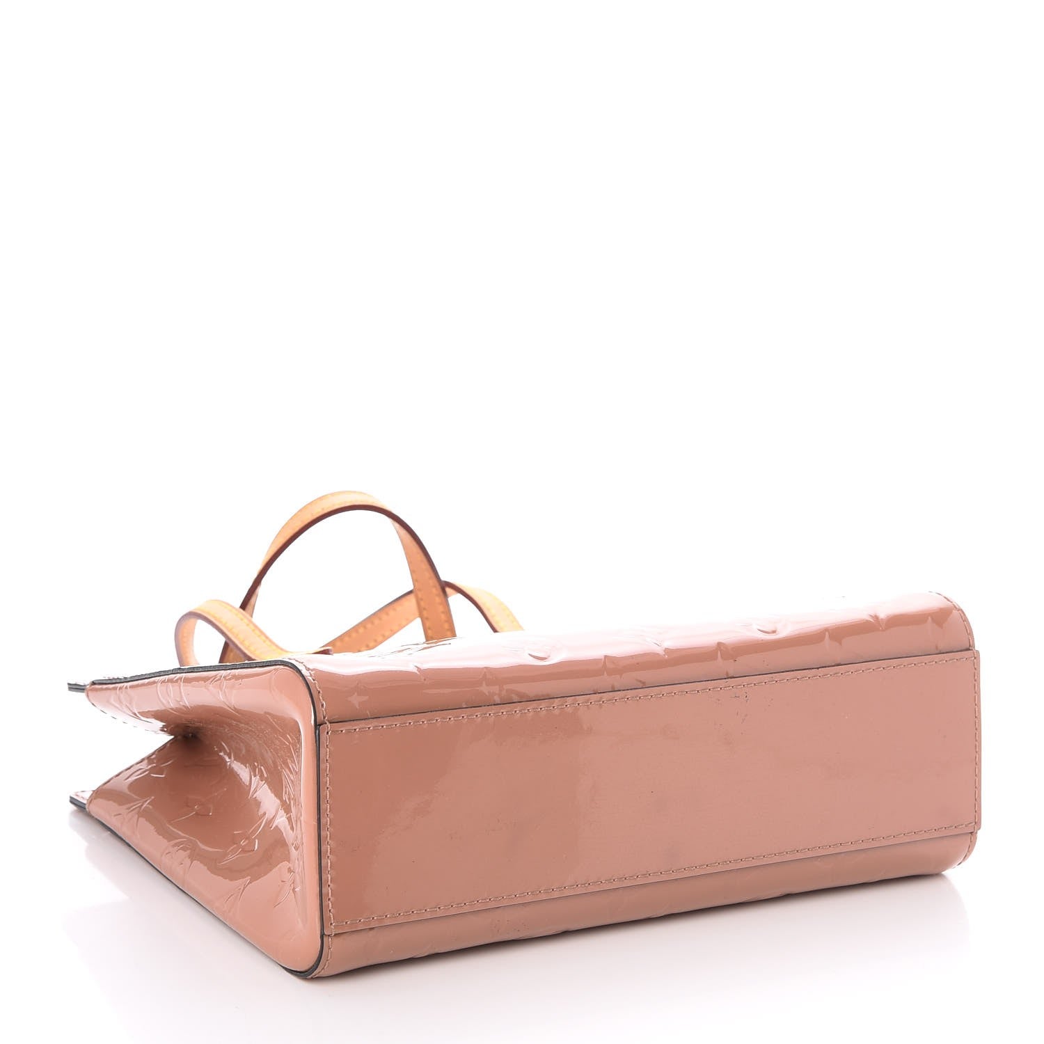 Louis Vuitton Vernis Catalina BB Rose Velours 4 of 7