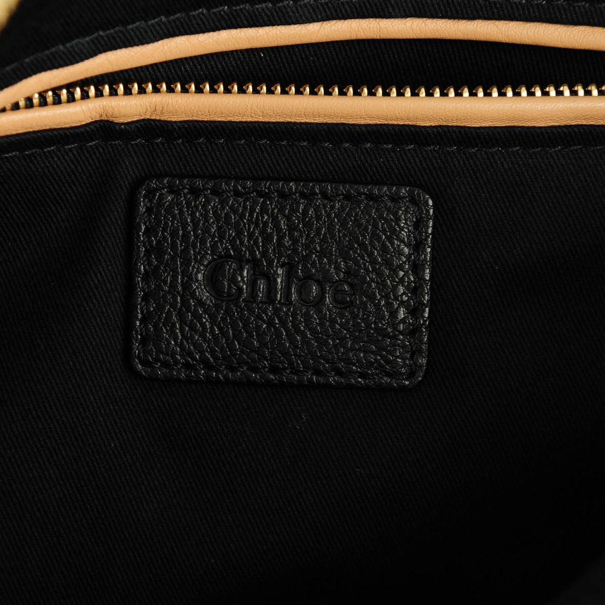 Chloe Calfskin Medium Paraty Black 6 of 8