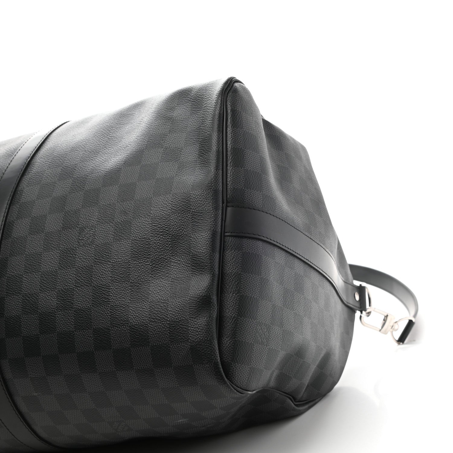 Louis Vuitton Damier Graphite Keepall Bandouliere 55 9 of 14