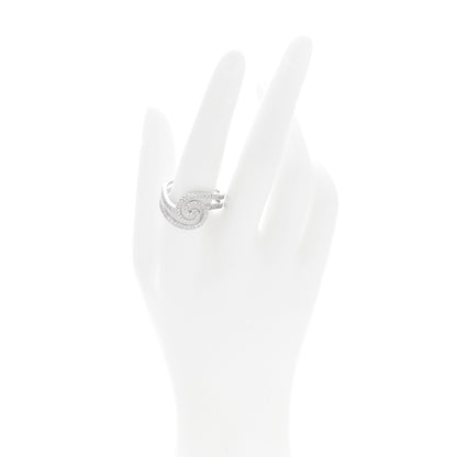 Parker & West by FASHIONPHILE 18K White Gold Diamond 1.20ctw Swirl Ring  61 9.5 2 of 8