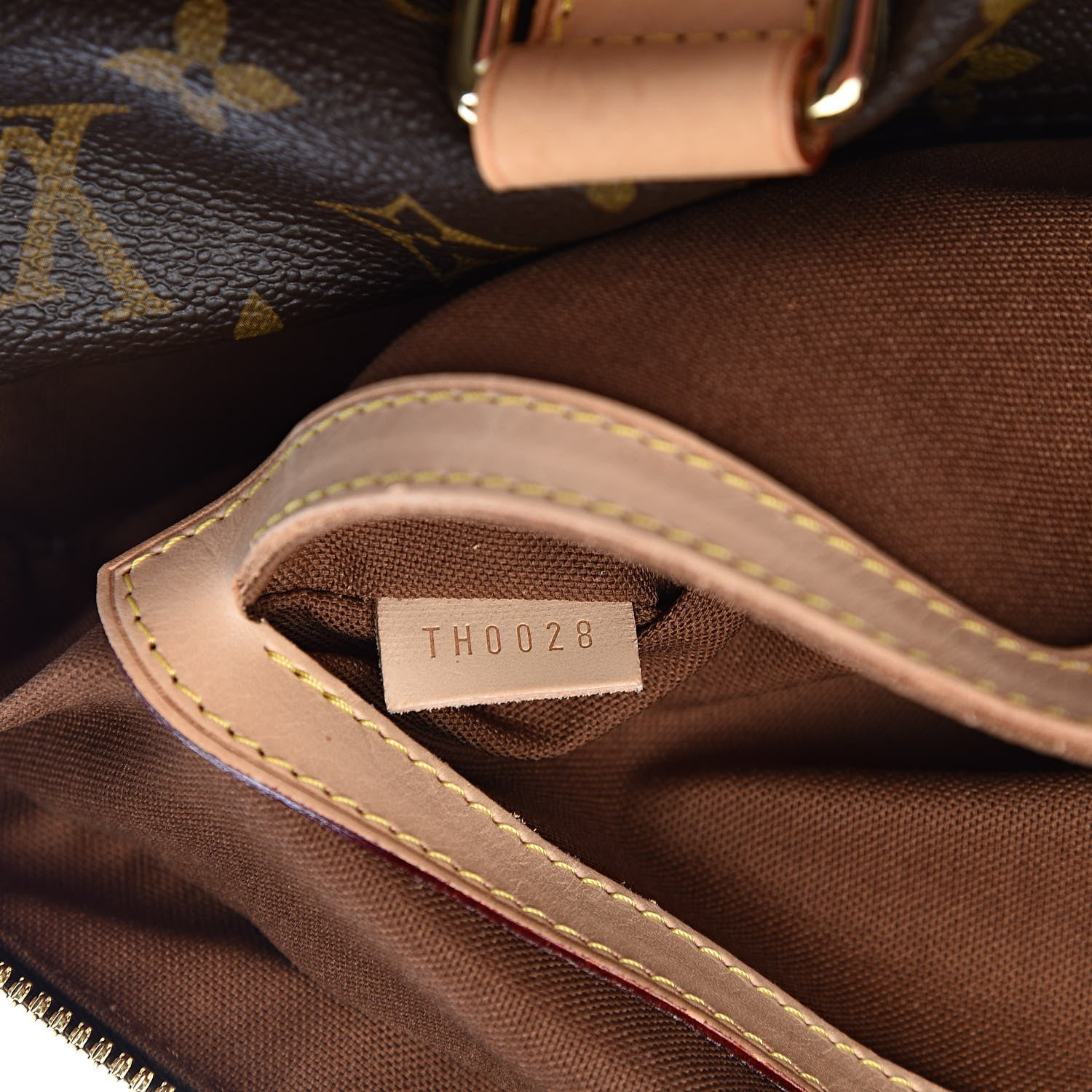 Louis Vuitton Monogram Carryall 7 of 14