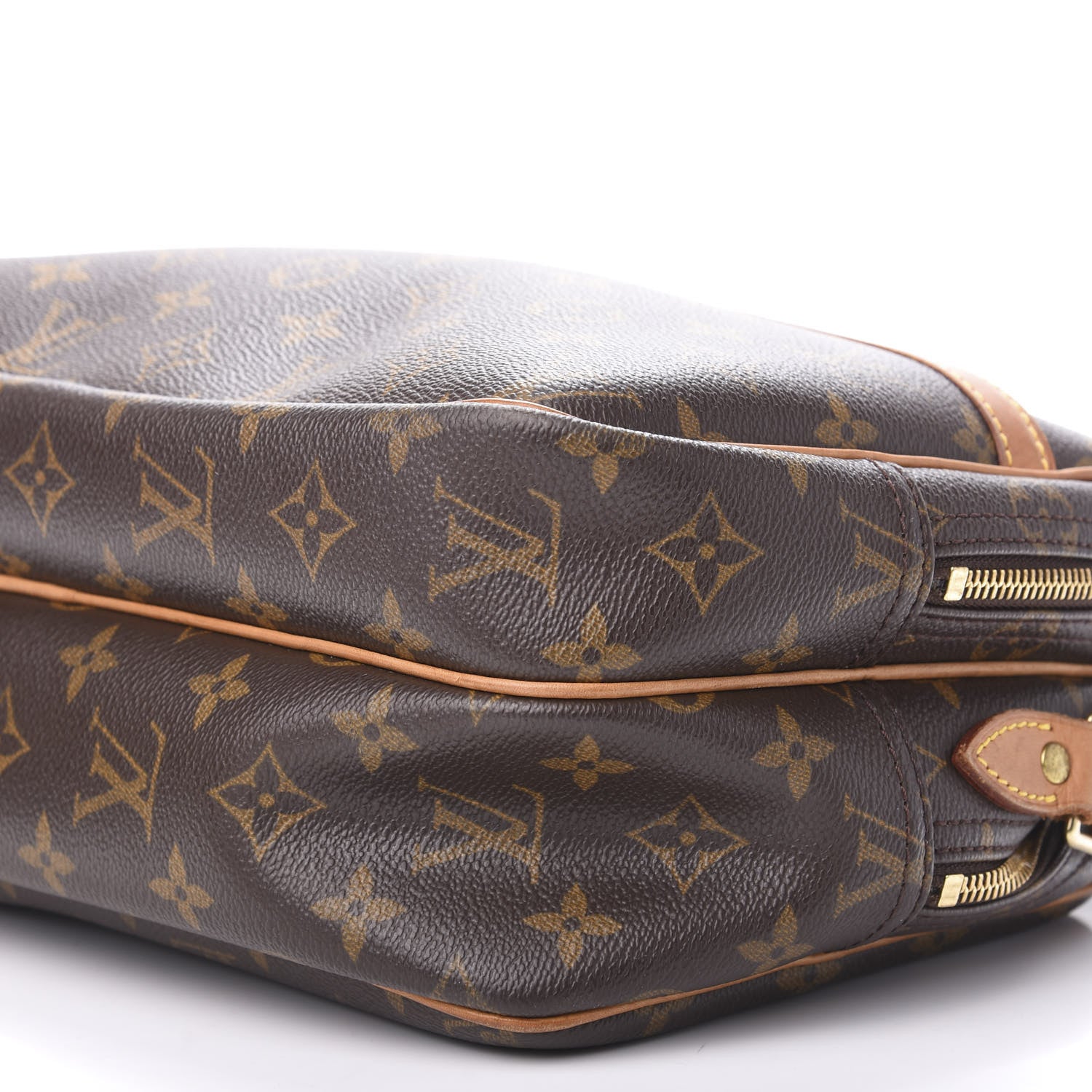 Louis Vuitton Monogram Reporter PM 9 of 13