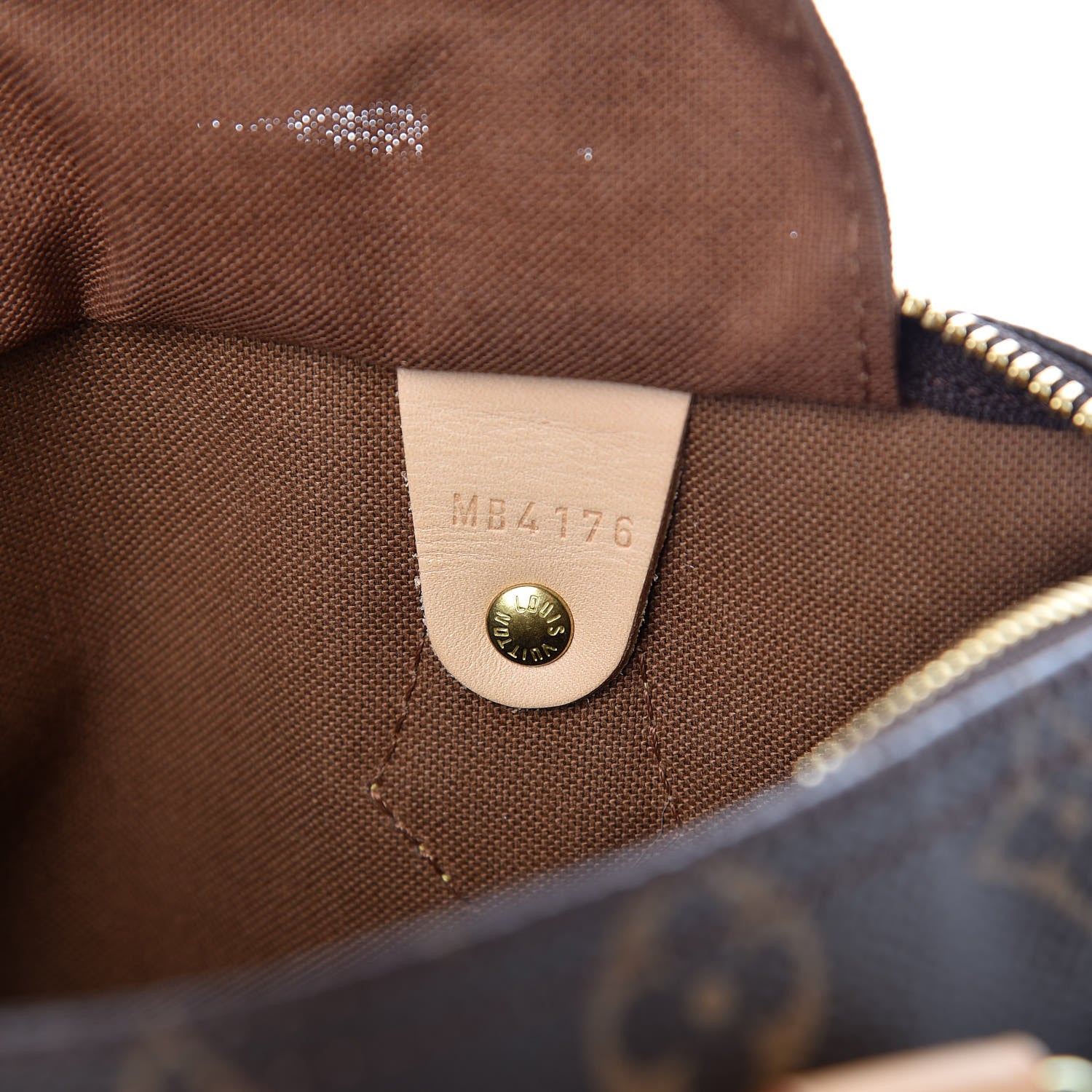 Louis Vuitton Monogram Speedy 25 8 of 9