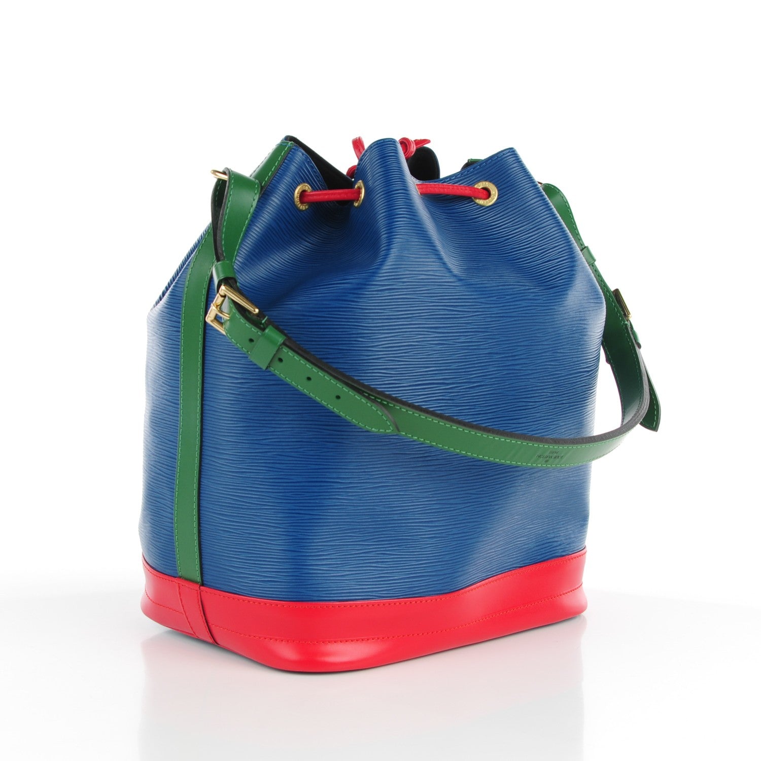 Louis Vuitton Epi Tri-Color Noe Castillan Toledo Borneo 3 of 7