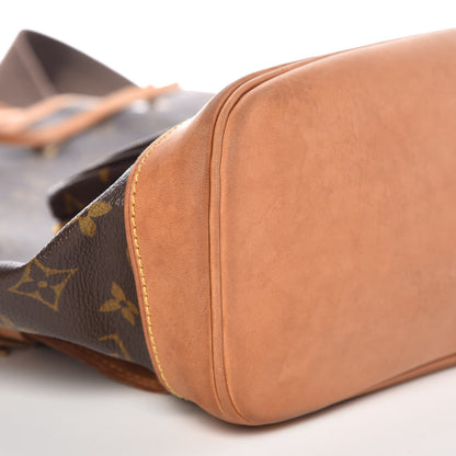 Louis Vuitton Monogram Montsouris GM Backpack 11 of 15