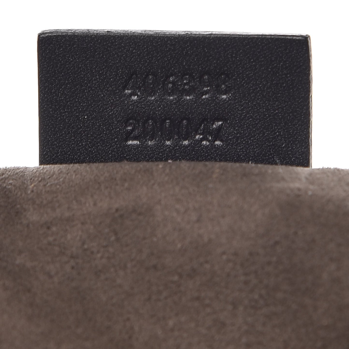 GG Supreme Monogram Single Buckle Backpack Beige Black