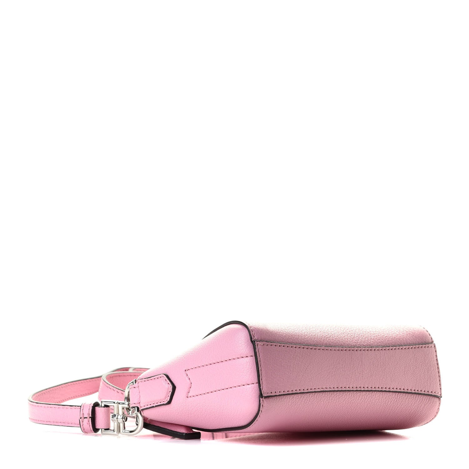 Givenchy Sugar Goatskin Nano Antigona Bright Pink 4 of 10