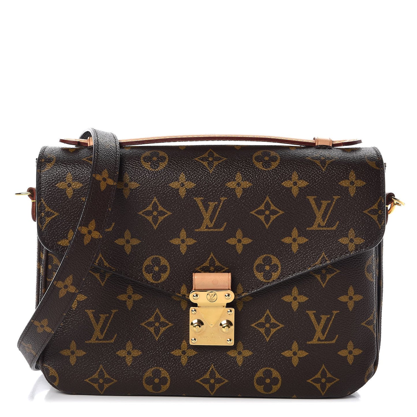 Monogram Pochette Metis