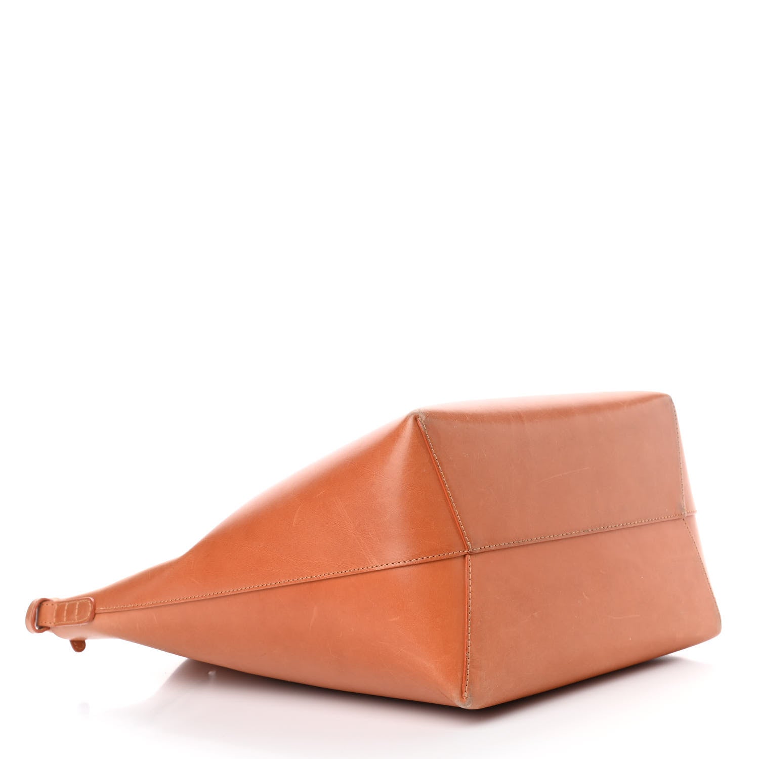 Mansur Gavriel Vegetable Tanned Calfskin Bucket Bag Cammello Rosa 3 of 8